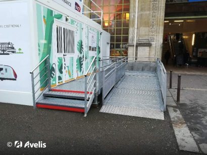 rampe acces quart tournant avelis